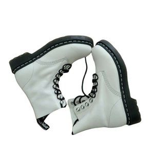 DR MARTENS WOMENS 1460 PASCAL HARDWARE VIRGINIA Boots Size 6